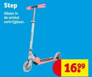 Promotie: Step