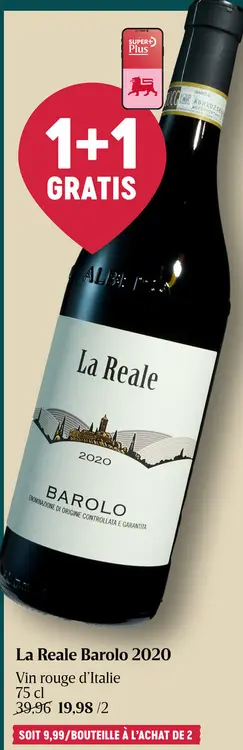 Offre: La Reale Barolo