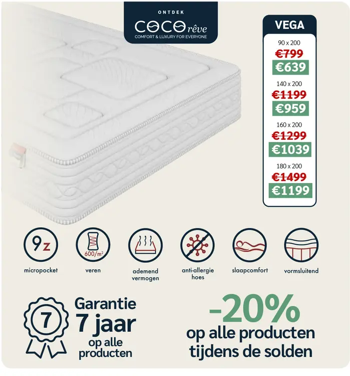 Promotie: Vega