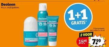 Aanbieding: Deoleen