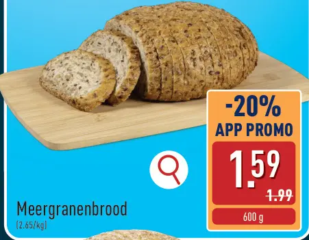 Promotie: Meergranenbrood