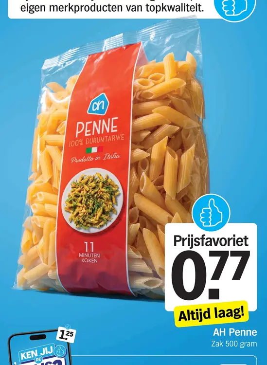 Aanbieding: Penne