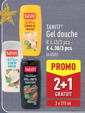 Offre: Gel douche