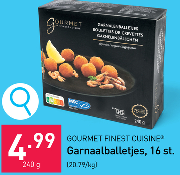 Aanbieding: Garnaalballetjes