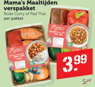 Aanbieding: Mama's Maaltijden verspakket
