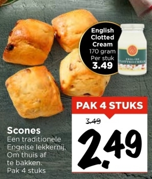 Aanbieding: English Clotted Cream