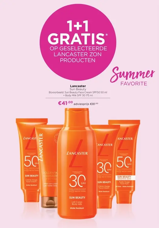 Aanbieding: Sun Beauty