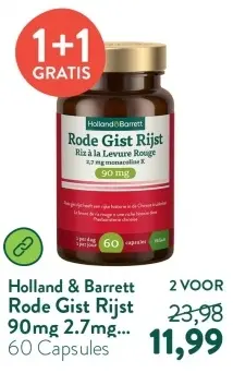 Aanbieding: Rode Gist Rijst