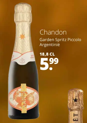 Aanbieding: Chandon Garden Spritz Piccolo