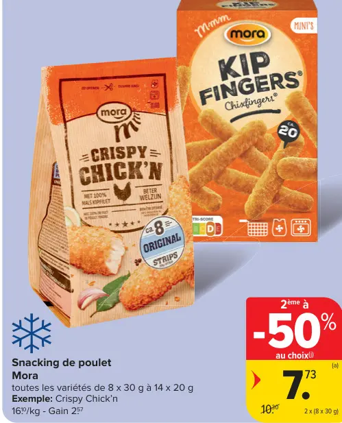 Offre: Snacking de poulet