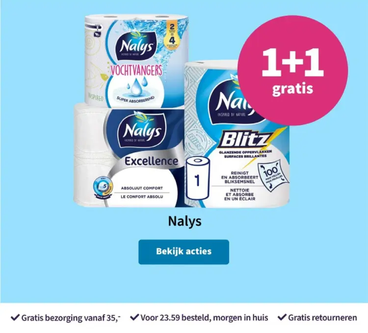 Promotie: Nalys