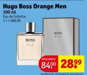 Promotie: Hugo Boss Orange Men