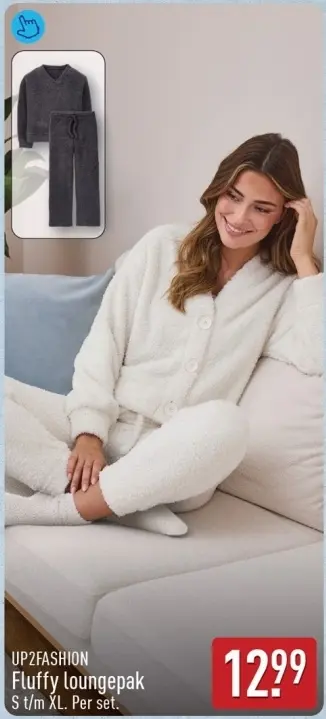 Aanbieding: Fluffy loungepak