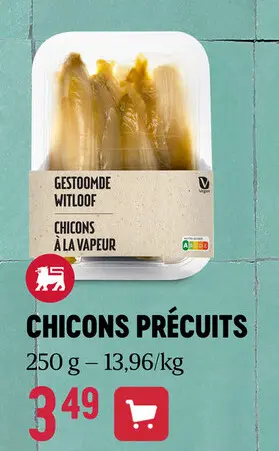 Offre: Chicons précuits