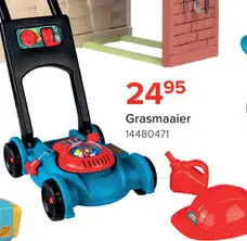 Promotie: Speelgoed Grasmaaier - Met Geluid en helm