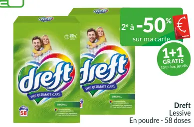 Offre: Lessive