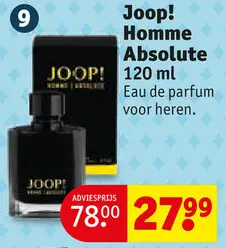 Aanbieding: Joop! Homme Absolute