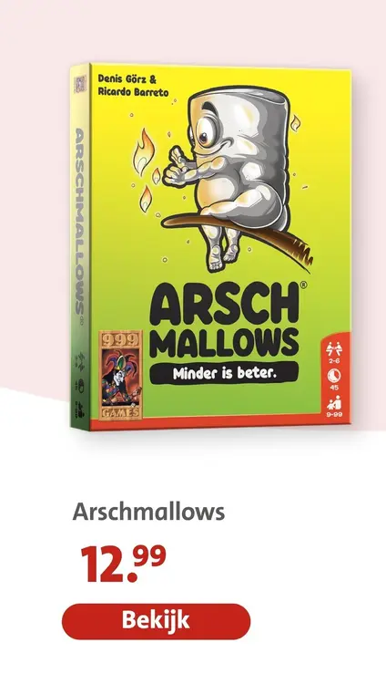 Aanbieding: Arschmallows