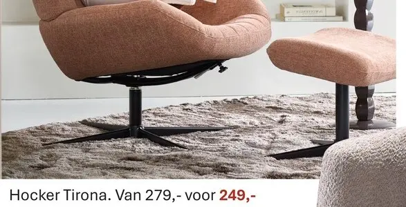 Aanbieding: Hocker Tirona