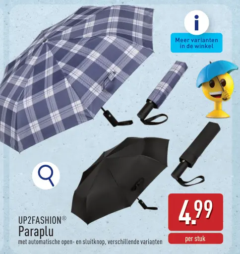 Promotie: Paraplu