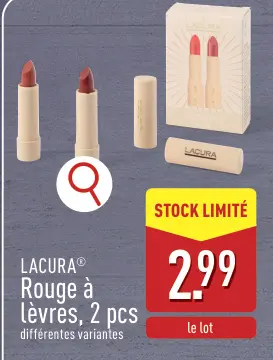 Offre: Rouge à lèvres