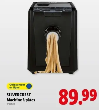 Offre: Machine à pâtes