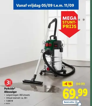 Aanbieding: Alleszuiger
