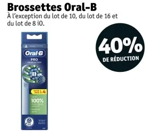 Offre: Brossettes