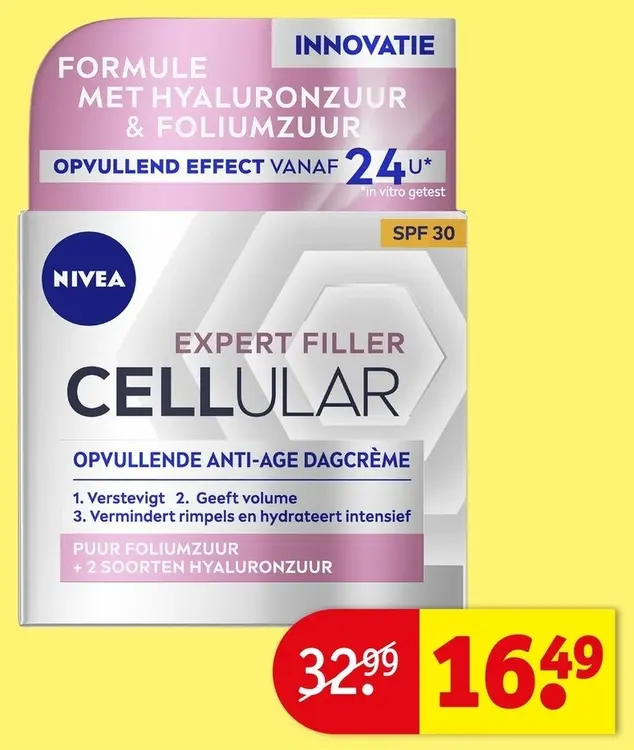 Aanbieding: Expert filler cellular opvullende anti-age dagcrème