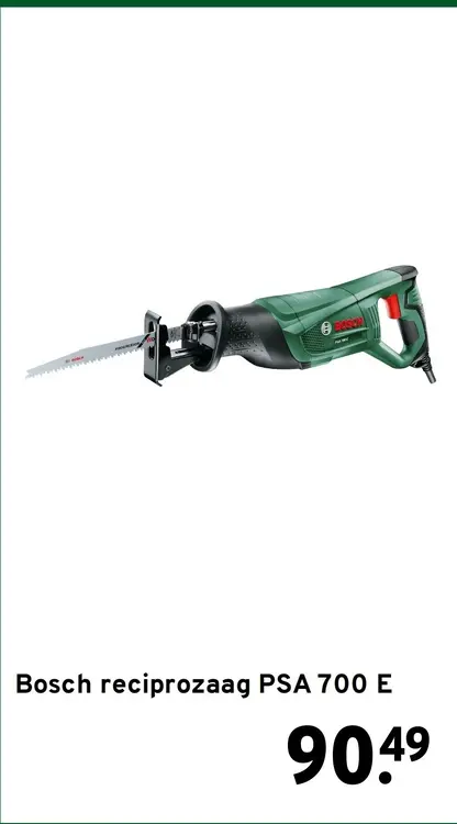 Aanbieding: Reciprozaag PSA 700 E