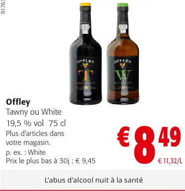 Offre: Offley