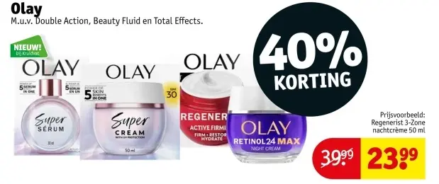 Aanbieding: Olay