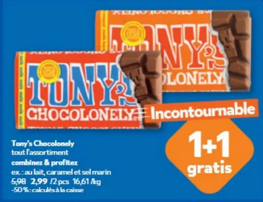 Offre: Chocolonely