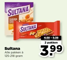 Aanbieding: Sultana