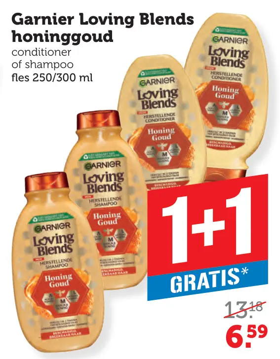 Aanbieding: Loving Blends honinggoud