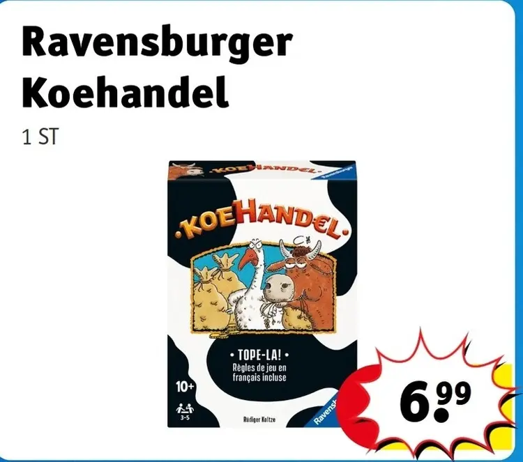 Aanbieding: Koehandel