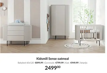 Aanbieding: Kidsmill Sense oatmeal