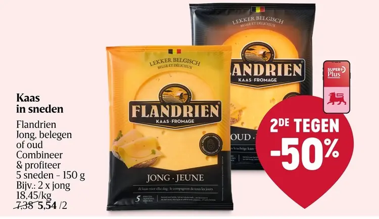Promotie: Kaas in sneden