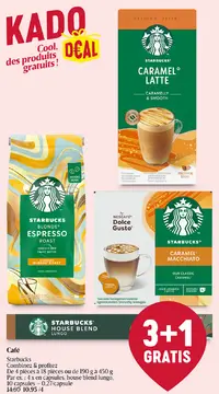 Offre: Café Starbucks