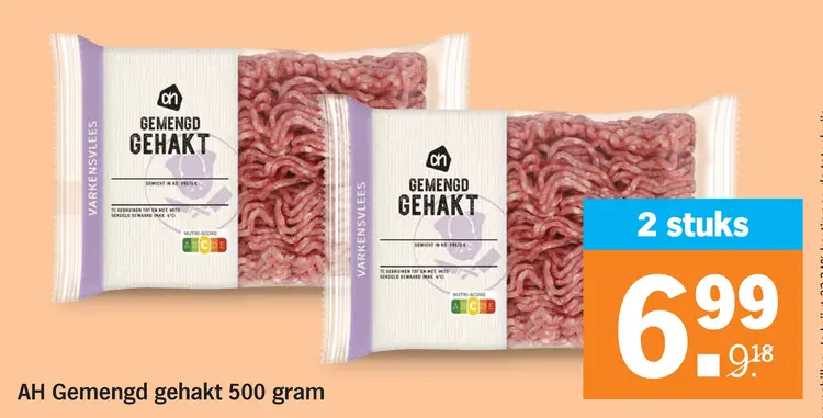 Aanbieding: Gemengd gehakt