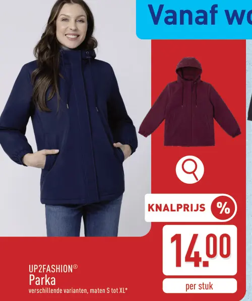 Promotie: Parka
