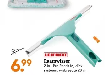 Aanbieding: Raamwisser
