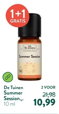 Aanbieding: Summer Session