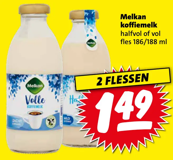 Aanbieding: Koffiemelk