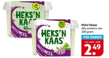 Aanbieding: Heks'nkaas