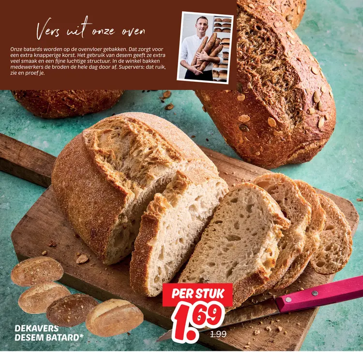 Aanbieding: Dekavers desem batard