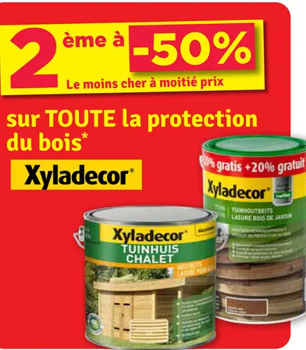 Offre: Xyladecor