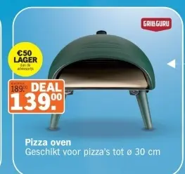 Aanbieding: Pizza oven