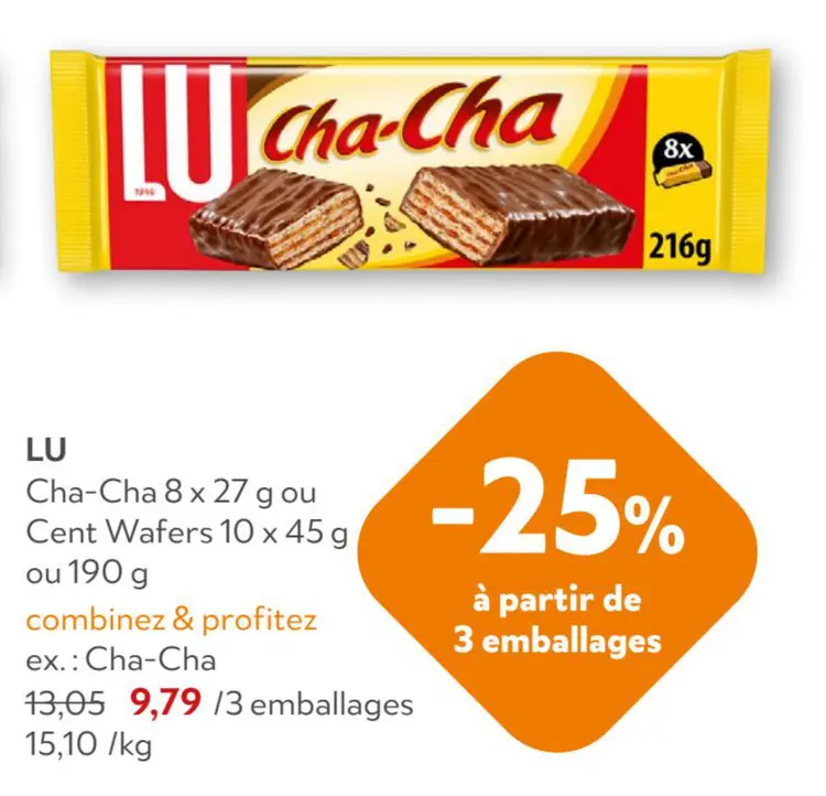 Offre: Cha-Cha