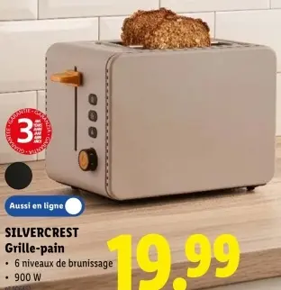 Offre: Grille-pain